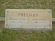  Mary Frances <I>Baggett</I> Freeman