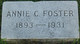  Annie C. Foster