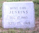  Mont Earl Jenkins