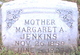  Margaret A. <I>Wheeler</I> Jenkins
