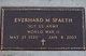  Everhard Matthew “Abe” Spaeth