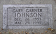  Gary Garner Johnson