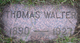  Thomas Walter McManus