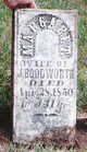  Margaret <I>Bloodsworth</I> Boodworth