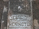  Jesse Thomas Henington
