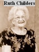  Ruth Bertie “Mamaw” <I>Johnson</I> Childers