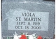  Bertha "Vi" Viola <I>Runyan</I> St. Martin