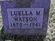  Luella M. <I>Fish</I> Watson