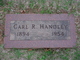  Carl Robert Handley