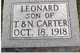  Leonard Carter
