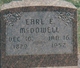  Earl Eugene McDowell