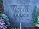  Lettie Martha <I>Holdorph</I> Godzik