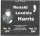  Ronald Leedale Harris