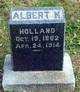  Albert N. Holland