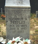 Elizabeth Ann Price Peeples Photo