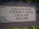  Herbert Lee Hayes