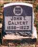  John Thomas Calvert