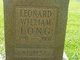  Leonard William Long
