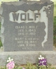  Isaac Ezra Wolf