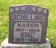  Marion Schilling