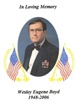  Wesley Eugene Boyd Sr.