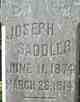  Joseph Saddler