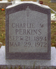  Charlie Woodward Perkins