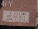  Claude Frey Zachry Sr.