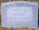  Viola Mildred <I>Cospelich</I> Mioton