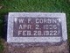  William Franklin Corbin