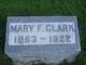  Mary F. Clark