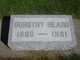  Dorothy Heard