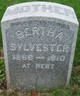  Bertha Maria Louise <I>Buetow</I> Sylvester