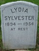  Lydia Helen Sylvester