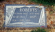  Mary <I>Brill</I> Roberts