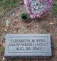  Elizabeth M Byrd