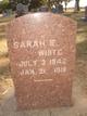  Sarah Elizabeth <I>Summerfield</I> White