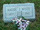  Maude Jennie White