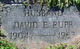  David Edward Rupp