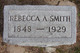  Rebecca Ann <I>Shields</I> Smith