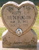  Misty L. Hutchinson