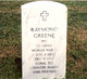  Raymond Greene