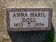  Anna Marie <I>Dahm</I> Doll