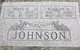  Verne Kenton “Johnny” Johnson