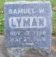  Samuel Watson Lyman