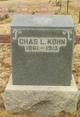 Charles L. Kohn