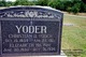  Elizabeth <I>Gerber</I> Yoder