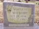  Myrtle O. <I>Lyons</I> Mayberry