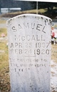  Samuel McCall