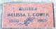  Melissa Ellen <I>Champ</I> Gowen